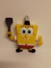 McDonald s Spongebob Viacom SquarePants with burger flipper Toy figure 2021