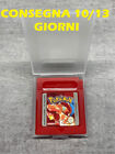 POKEMON ROSSO  LINGUA ITALIANO GAME BOY (VEDI DESCRIZIONE