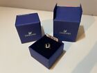 SWAROVSKI® ORIGINAL-AUTENTICO CHARM "POP" LETTER U* Chiusura a bottone/pressione