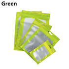 20x Matte Grip Seal Bags Self Resealable Clear Polythene Poly Baggies Pouch Bag