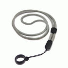 Portable Electronic Cigarette Silicone Ring Lanyard Hanging Ring Anti-drop Ro~J~