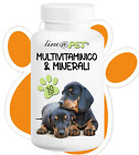 MULTIVITAMINICO e MINERALI Line@PET per CANI con 22 Vitamine e Minerali!