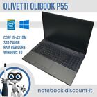 Olivetti Olibook P55 Core i5-4310M Ram 8gb SSD 240gb Win10 PC Portatile 15,6"