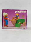 PLAYMOBIL 5501 FARMER WIFE CHILD WINE CART VICTORIAN VINTAGE factory sealed