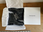 Russell & Bromley Glam Drape Chain Biker Boots 38.5 UK 5.5