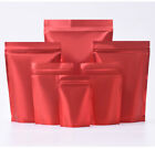 Stand Up Pouches Mylar Foil Bag Heat Seal Food Grade Aluminium Zip Lock Bags