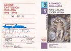 Tessera - Azione cattolica italiana - 1995 - 1996