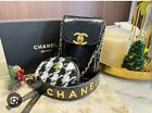 Cc Bag  Black chanel Vip Gift New Makeup Beaute With Box