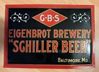 Eigenbrot Schiller Beer sign