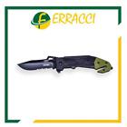 COLTELLO TATTICO NERO VERDE JKR