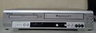 FUNAI DPVR-4605 COMBO  VHS 6 TESTINE/LETTORE DVD CON TELECOMANDO