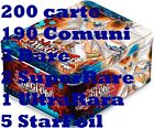 Yu-Gi-Oh Tin Zexal Lotto carte Numero, 200 carte 190 comuni 2 Super-Rara 3 Rare