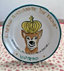 PIATTO DEL BUON RICORDO - VIPITENO - CERAMICA VIETRI SUL MARE