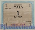 ITALIA - ITALY 1 LIRA 1943 PICK M10a aUNC