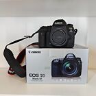 Canon EOS 5D Mark IV 30,4 Mpx Fotocamera Reflex Nera corpo e accesori 20k scatti