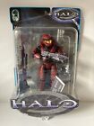 Halo Combat Evolved Series 2 Red Master Chief Soldier Joyride Actio figure NUOVO