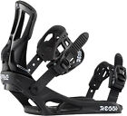 Attacchi Snowboard Bindings ROSSIGNOL BATTLE Black White size XL stagione 2023