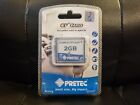 PRETEC 2GB COMPACT FLASH MEMORY CARD - UK SELLER - NEW AND SEALED