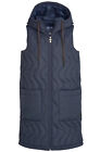 BARBOUR GUILDEN NAVY QUILTED GILET GIACCA DONNA LGI0077NY31