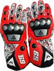 Nicky Hayden 69 D1 Motorcycle/Motorbike Leather Racing Gloves All Sizes