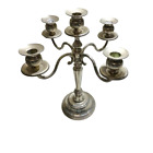 Candeliere Candelabro 5 Braccia in Ottone