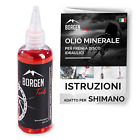 Olio Minerale  Adatto Ai Freni a Disco Idraulici Shimano - 100 Ml Di Liquido per