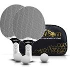 Senston Set di racchette da ping pong, mazze da ping pong professionali