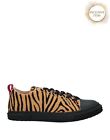 RRP€715 GIUSEPPE ZANOTTI Calf Hair Sneakers US11 UK10 EU44 Logo Made in Italy