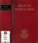 Tutte le opere. . Dante Alighieri. 1981. IIED.