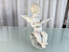 Lladro Porcellana Figura Angelo 22 CM 1 Wahl Top Stato