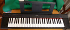 YAMAHA PIAGGERO NP-12B NERO PIANOFORTE TASTIERA DIGITALE 61 TASTI PORTATILE