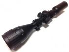 Hawke Fast Mount IR 3-9X50 AO SFP Illuminated 1/4 MOA Mil Dot Rifle Scope 11432