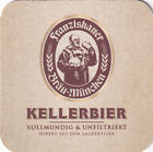 Bierdeckel FRANZISKANER-BRÄU KELLERBIER