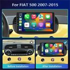 Autoradio CarTablet Android 13 Navigatore Per FIAT 500 2007-2015 2-32GB