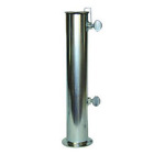 Supporto tubolare in ferro zincato Ø 55 mm tubo di ricambio per base ombrellone