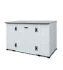 BAULE DA ESTERNO "BOX TUSCANY EVO 200 FLAT", 203X91X104 CM - GAROFALO