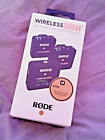 Rode Wireless GO II Dual Microphone Wireless System - Black