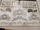 TATOO FINTI  CARROZZA SC007  CARTELLA    -   FESTIVANYA  -