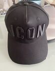 Dsquared2 Black ICON Cappello Man