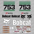 Bobcat 753 Loader decal aufkleber adesivo set adesivo