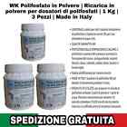 Polifosfato in Polvere, Ricarica in polvere per dosatori di polifosfati 1 Kg 3pz