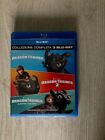 3 Blu-ray DRAGON TRAINER COLLECTION 1-3 box collezione completa Blu Ray