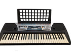 Tastiera Yamaha psr-175, con alimentatore, leggio