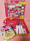 BARBIE BIJOUX DESIGNER MATTEL LISCIANI GIOCHI CREA BRACCIALETTI