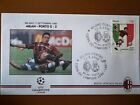 ITALIA 1996 FDC BUSTA UFFICIALE CHAMPIONS LEAGUE MILAN-PORTO annullo MILANO