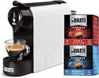 💚MACCHINA CAFFE 32 CAPSULE OMAGGIO BIALETTI ESPRESSO SILENZIOSA REGALO COMPATTA