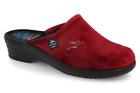 Pantofole donna Fly Flot in velluto bordeaux