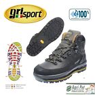 Scarponi Trekking N44 Vibram IMPERMEABILE Grigio Uomo Scarpe Grisport Dakar