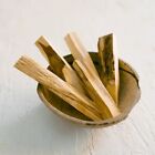 5 bastoncini palo santo incenso naturale peruviano