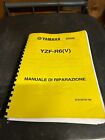 Manuale Officina Yamaha YZF-R6 (V) Anno 2006